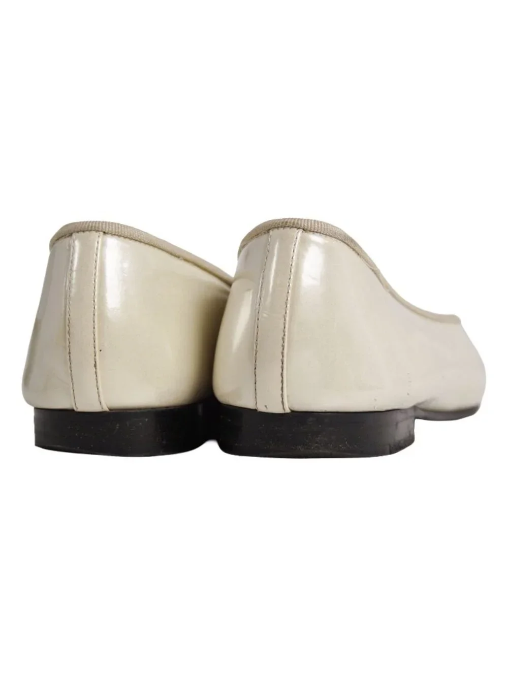 Chanel Pumps Ballerina Ribbon CC Logo Flat
